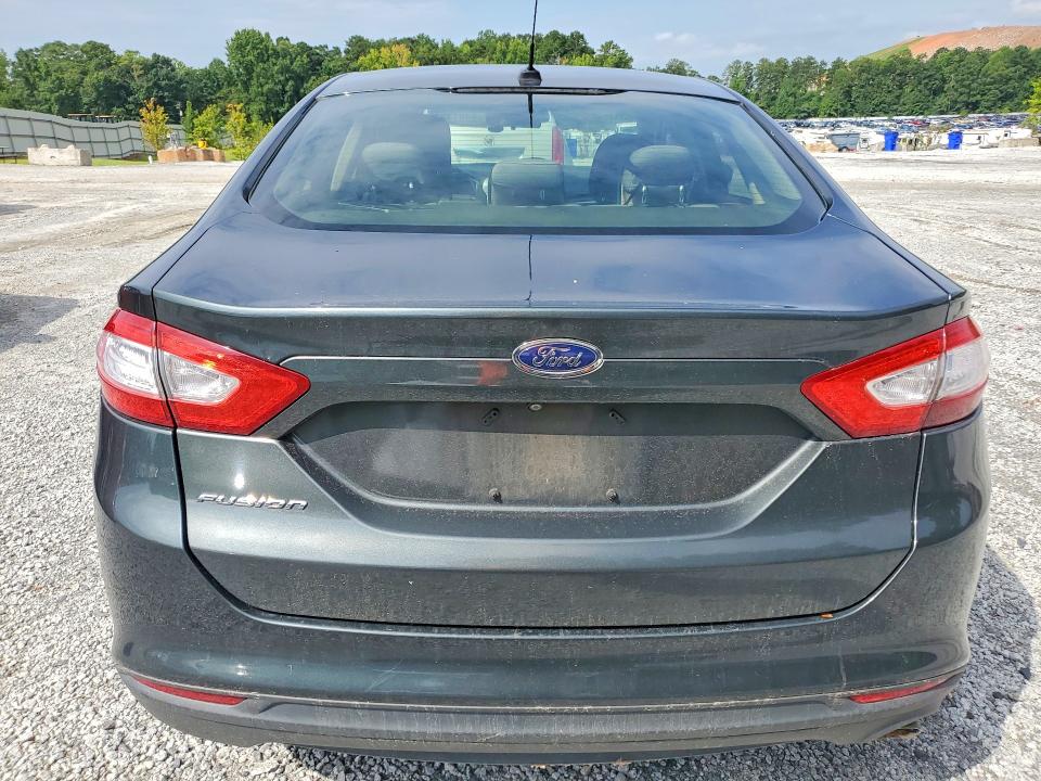 64013376 :رقم المزاد ، 1FA6P0G7XF5103825 vin ، 2015 Ford Fusion مزاد بيع