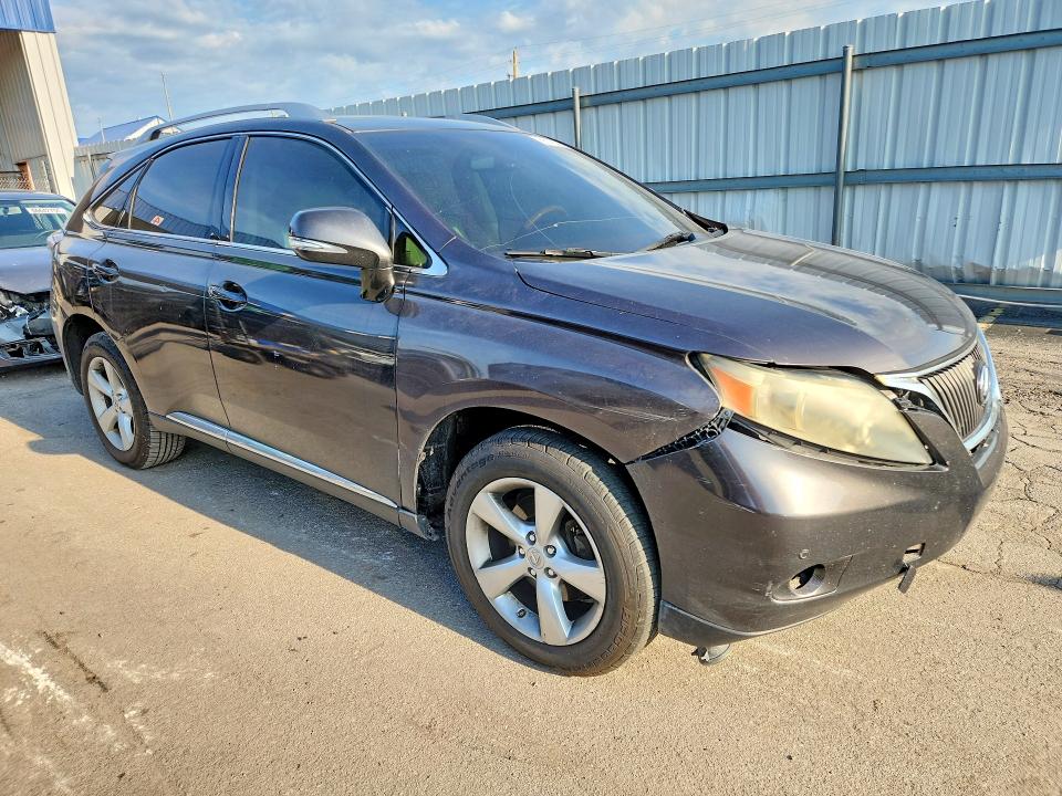 Продаж на аукціоні авто 2010 Lexus Rx, vin: 2T2BK1BA9AC040952, номер лоту: 66170276