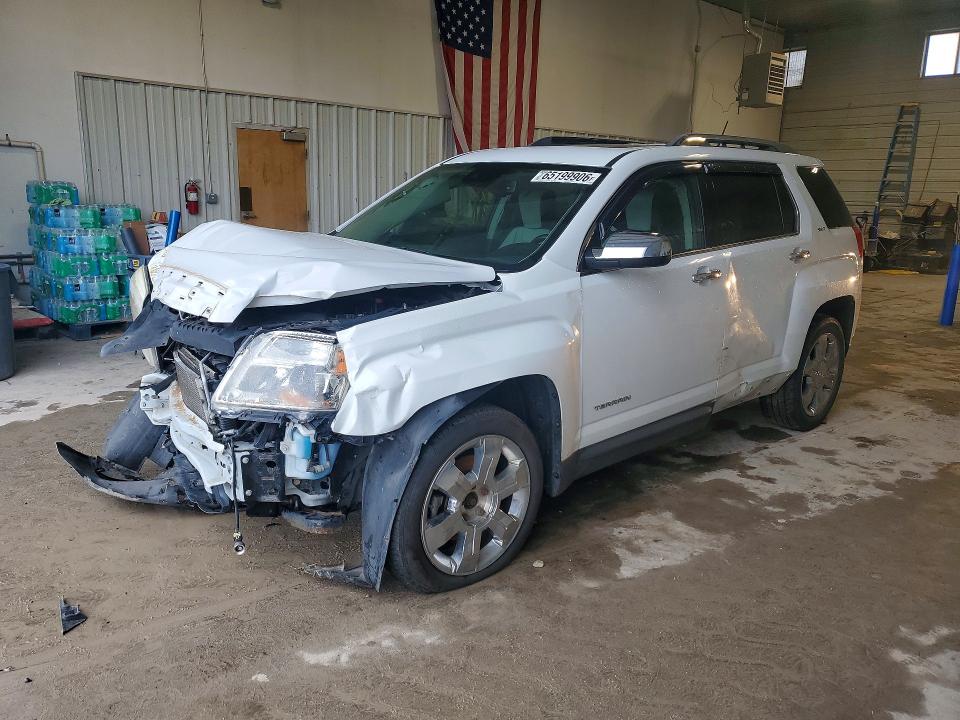 65199906 :رقم المزاد ، 2GKFLYE37E6117919 vin ، 2014 Gmc Terrain مزاد بيع