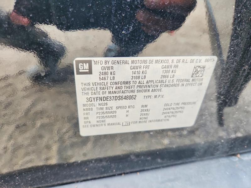 Продаж на аукціоні авто 2013 Cadillac Srx, vin: 3GYFNDE37DS648062, номер лоту: 66653026
