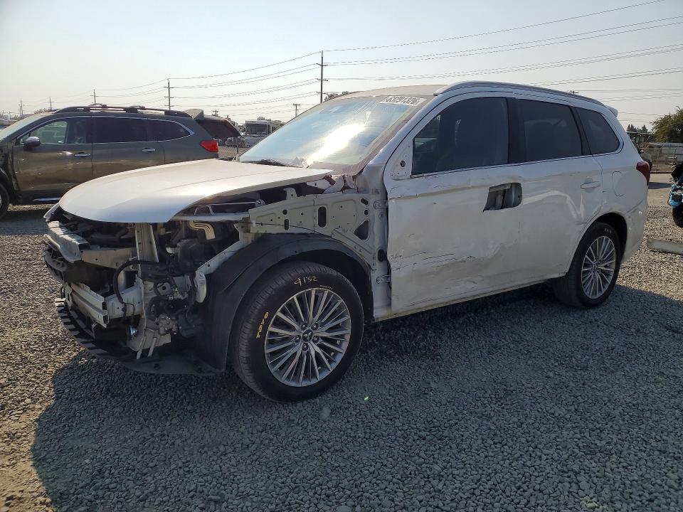 2022 Mitsubishi Outlander მანქანა იყიდება აუქციონზე, vin: JA4J2VA7XNZ027503, აუქციონის ნომერი: 63291326