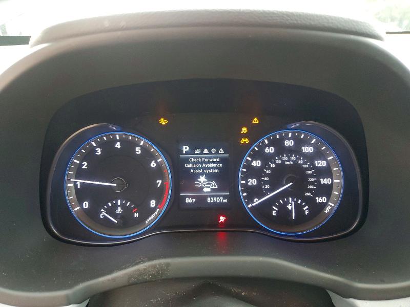 64274076 :رقم المزاد ، KM8K62AA4JU075994 vin ، 2018 Hyundai Kona مزاد بيع