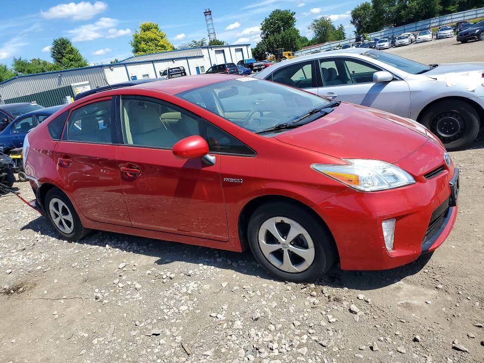 Aukcja sprzedaży 2015 Toyota Prius, vin: JTDKN3DU8F1878142, numer aukcji: 63534636