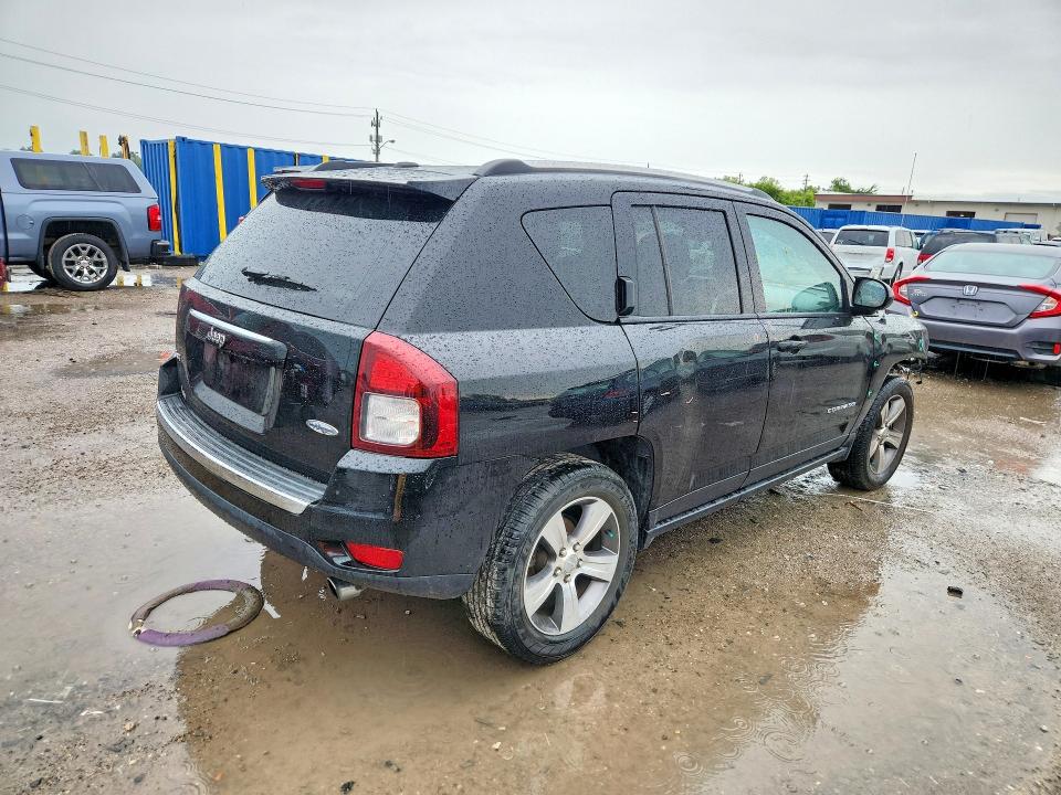 Продажа на аукционе авто 2017 Jeep Compass, vin: 1C4NJDEB6HD164958, номер лота: 64600656