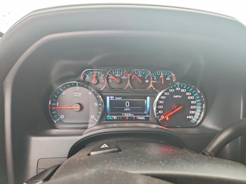 64367166 :رقم المزاد ، 3GCUKTEC4HG501920 vin ، 2017 Chevrolet Silverado مزاد بيع