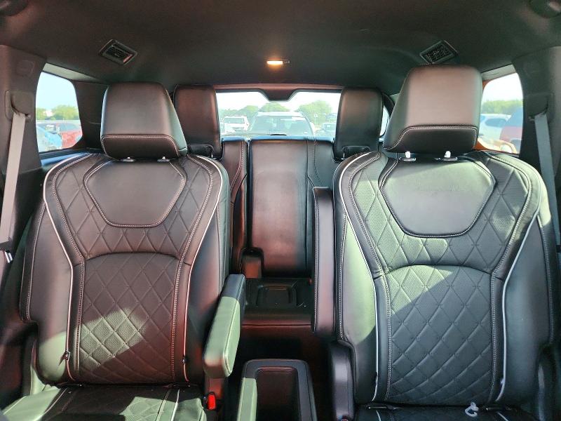 64317886 :رقم المزاد ، 5N1DL1HU4PC332999 vin ، 2023 Infiniti Qx60 مزاد بيع