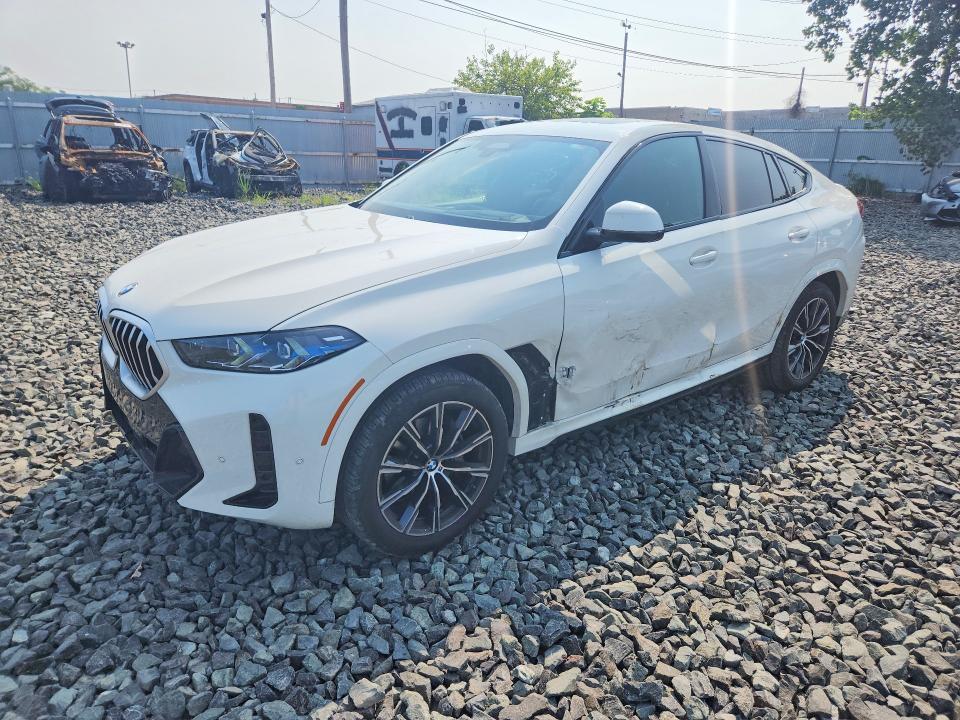 64965136 :رقم المزاد ، 5UX33EX02T9232654 vin ، 2026 Bmw X6 مزاد بيع