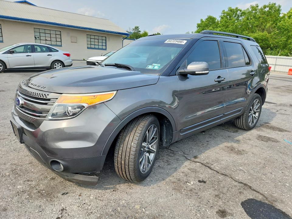64723466 :رقم المزاد ، 1FM5K8D84FGA00769 vin ، 2015 Ford Explorer مزاد بيع