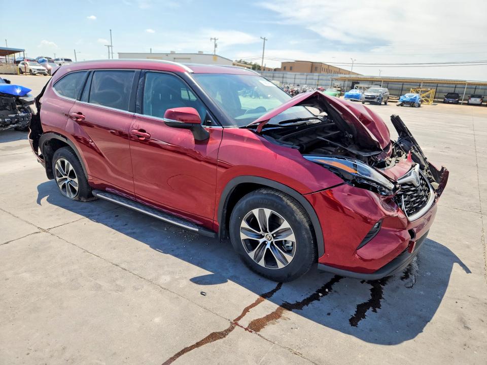 Aukcja sprzedaży 2022 Toyota Highlander Hybrid, vin: 5TDGARAH9NS515281, numer aukcji: 66836636
