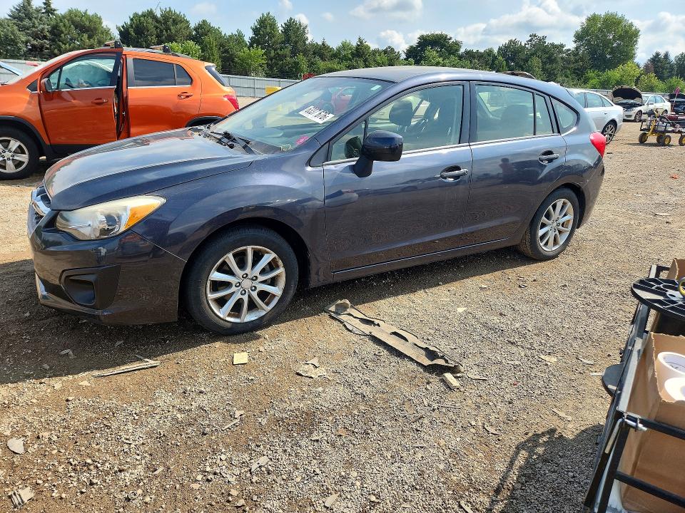 Продажа на аукционе авто 2014 Subaru Impreza, vin: JF1GPAC65E8264054, номер лота: 63371676