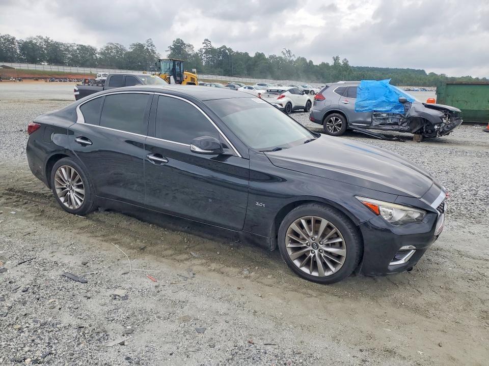 Aukcja sprzedaży 2019 Infiniti Q50, vin: JN1EV7ARXKM559728, numer aukcji: 63293546