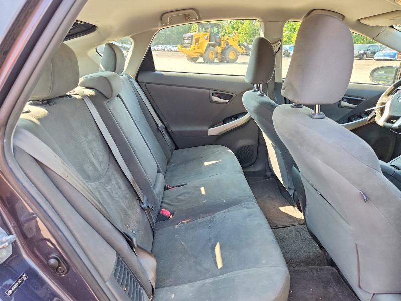 64745136 :رقم المزاد ، JTDKN3DU3A0111460 vin ، 2010 Toyota Prius مزاد بيع