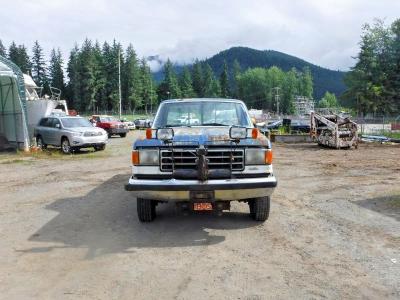 63836006 :رقم المزاد ، 2FTHF26GXMCA02628 vin ، 1991 Ford F250 مزاد بيع