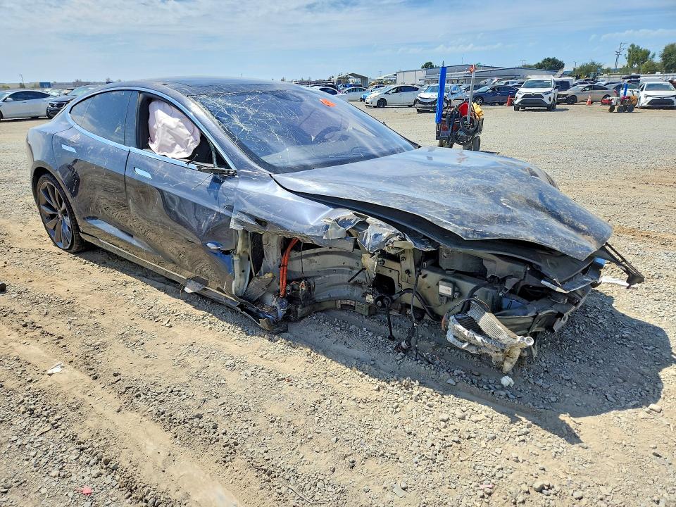 Aukcja sprzedaży 2016 Tesla Model S, vin: 5YJSA1E28GF154960, numer aukcji: 66654676