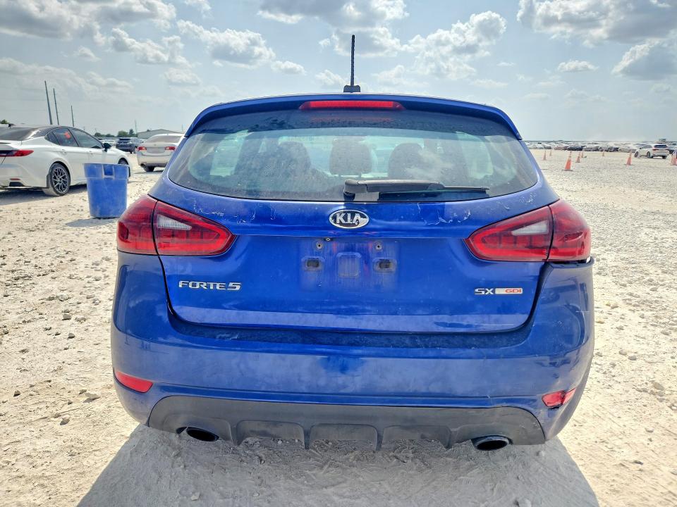 Продажа на аукционе авто 2017 Kia Forte5, vin: 3KPFN5A39HE064459, номер лота: 64057346