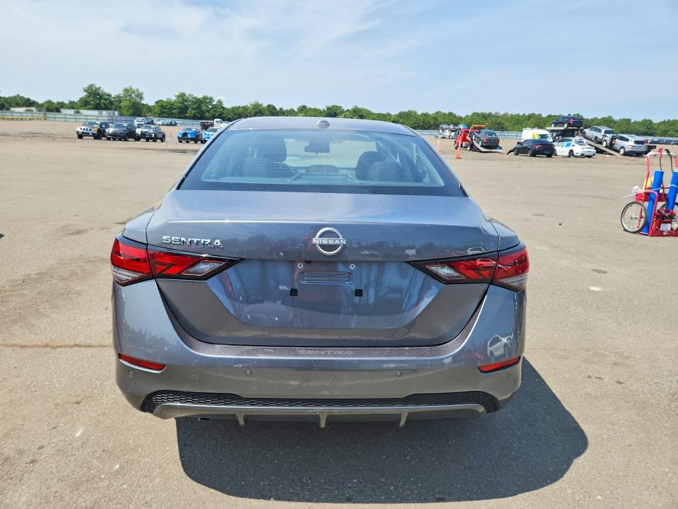 65272916 :رقم المزاد ، 3N1AB8CV4SY412583 vin ، 2025 Nissan Sentra مزاد بيع