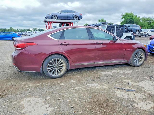 Продаж на аукціоні авто 2016 Hyundai Genesis, vin: KMHGN4JE6GU111507, номер лоту: 65501756