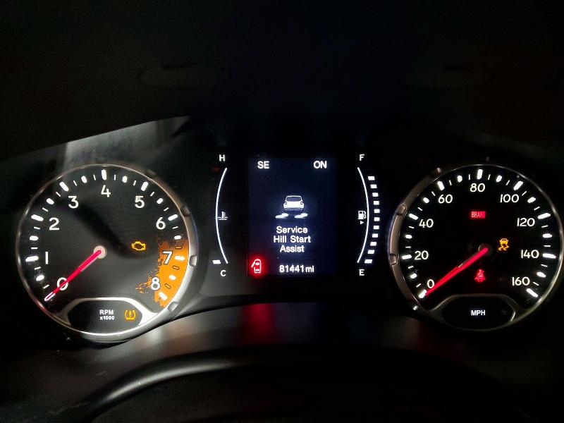 2017 Jeep Renegade მანქანა იყიდება აუქციონზე, vin: ZACCJBAH0HPG36367, აუქციონის ნომერი: 64141286