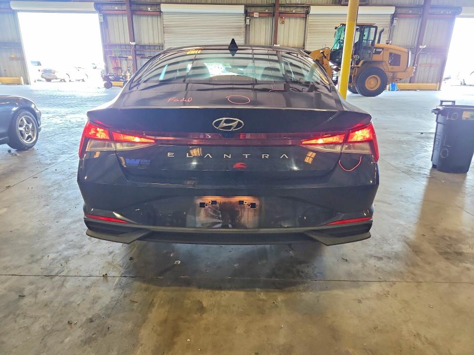 64389576 :رقم المزاد ، KMHLS4AG6PU548965 vin ، 2023 Hyundai Elantra مزاد بيع