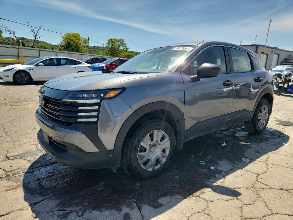 66173586 :رقم المزاد ، 3N8AP6BB7SL320895 vin ، 2025 Nissan Kicks مزاد بيع