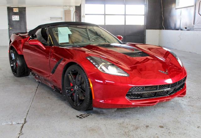 64615516 :رقم المزاد ، 1G1YK3D70F5106474 vin ، 2015 Chevrolet Corvette مزاد بيع