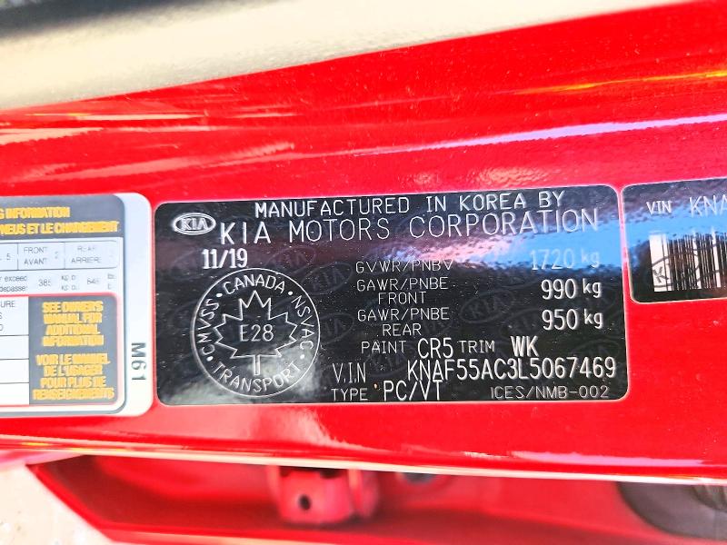 Aukcja sprzedaży 2020 Kia Forte, vin: KNAF55AC3L5067469, numer aukcji: 62052116