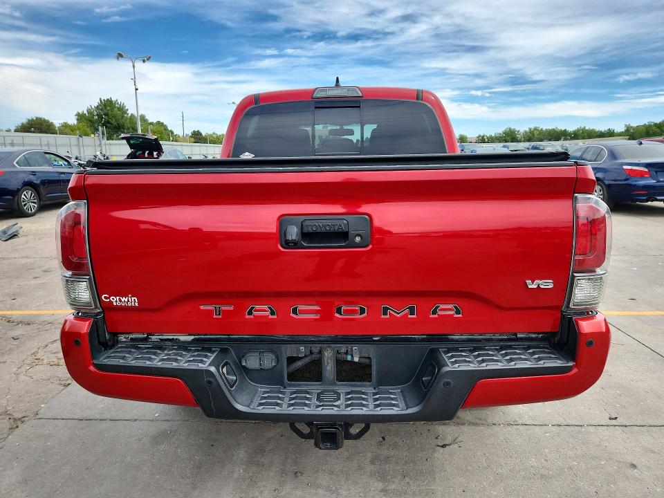 Продаж на аукціоні авто 2017 Toyota Tacoma, vin: 3TMCZ5AN2HM074801, номер лоту: 67133176