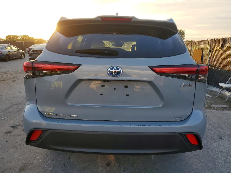 Aukcja sprzedaży 2022 Toyota Highlander Hybrid, vin: 5TDAARAH2NS514429, numer aukcji: 63430186