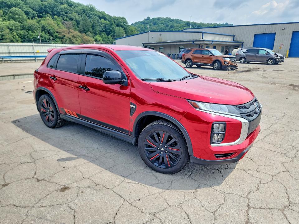 2021 Mitsubishi Outlander Sport მანქანა იყიდება აუქციონზე, vin: JA4ARUAU3MU020819, აუქციონის ნომერი: 64902826