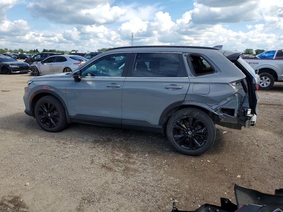 65736566 :رقم المزاد ، 2HKRS6H91RH201719 vin ، 2024 Honda Cr-v مزاد بيع