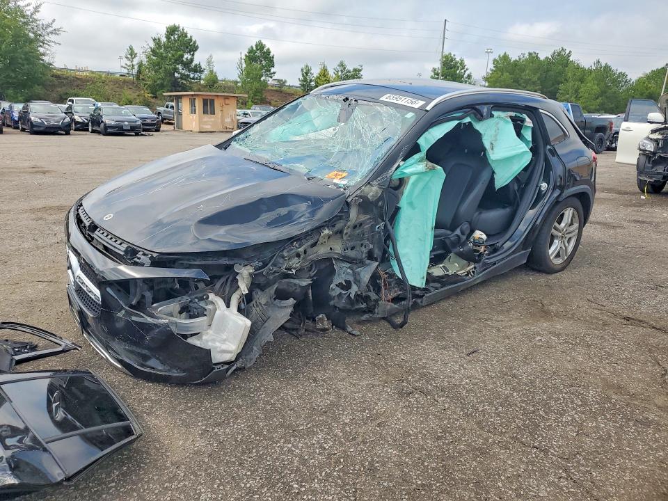 2022 Mercedes-benz Gla მანქანა იყიდება აუქციონზე, vin: W1N4N4HB1NJ411546, აუქციონის ნომერი: 65951156