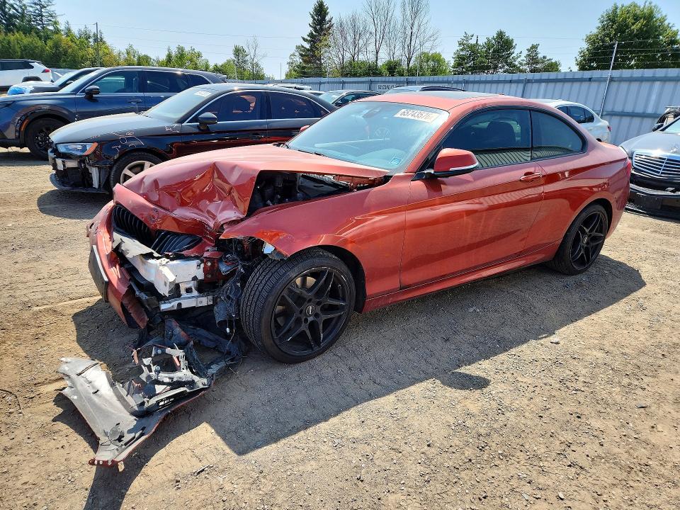 Auction sale of the 2020 Bmw 230xi, vin: WBA2J3C08L7E58223, lot number: 65743576
