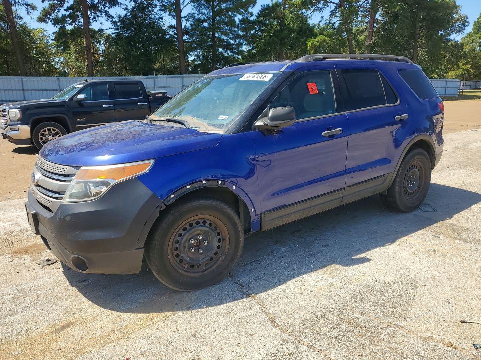 2013 Ford Explorer მანქანა იყიდება აუქციონზე, vin: 1FM5K7B81DGC87255, აუქციონის ნომერი: 65668306