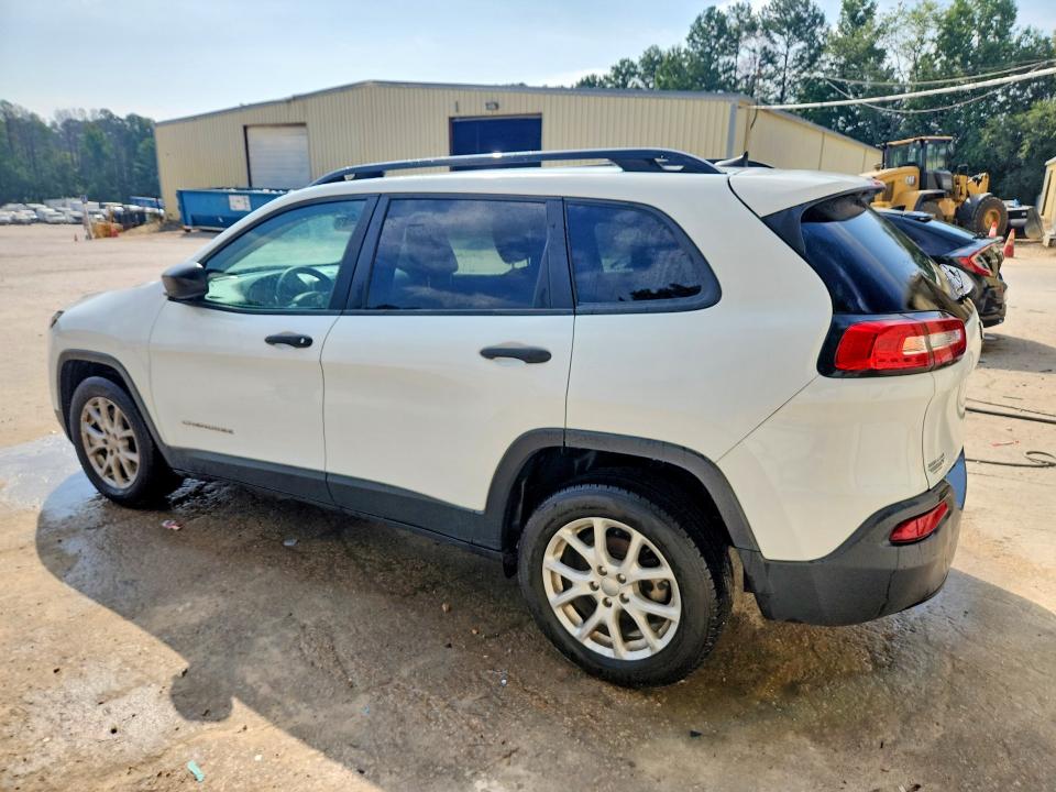 Продажа на аукционе авто 2017 Jeep Cherokee, vin: 1C4PJLAB3HW547978, номер лота: 65231776