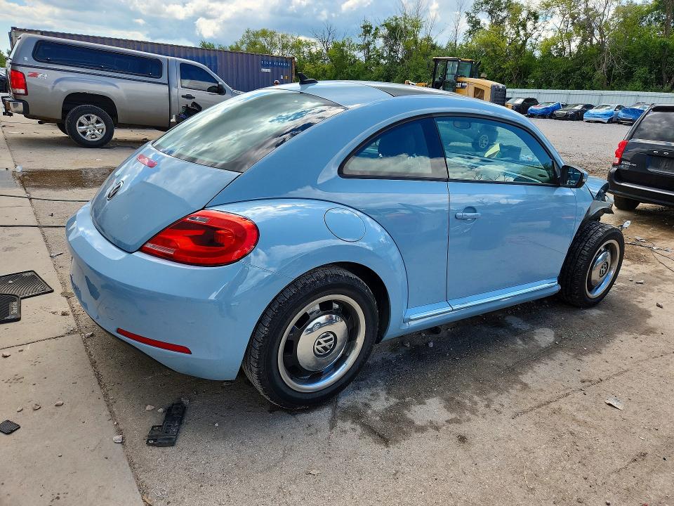 64907076 :رقم المزاد ، 3VWJP7AT5DM623244 vin ، 2013 Volkswagen Beetle مزاد بيع