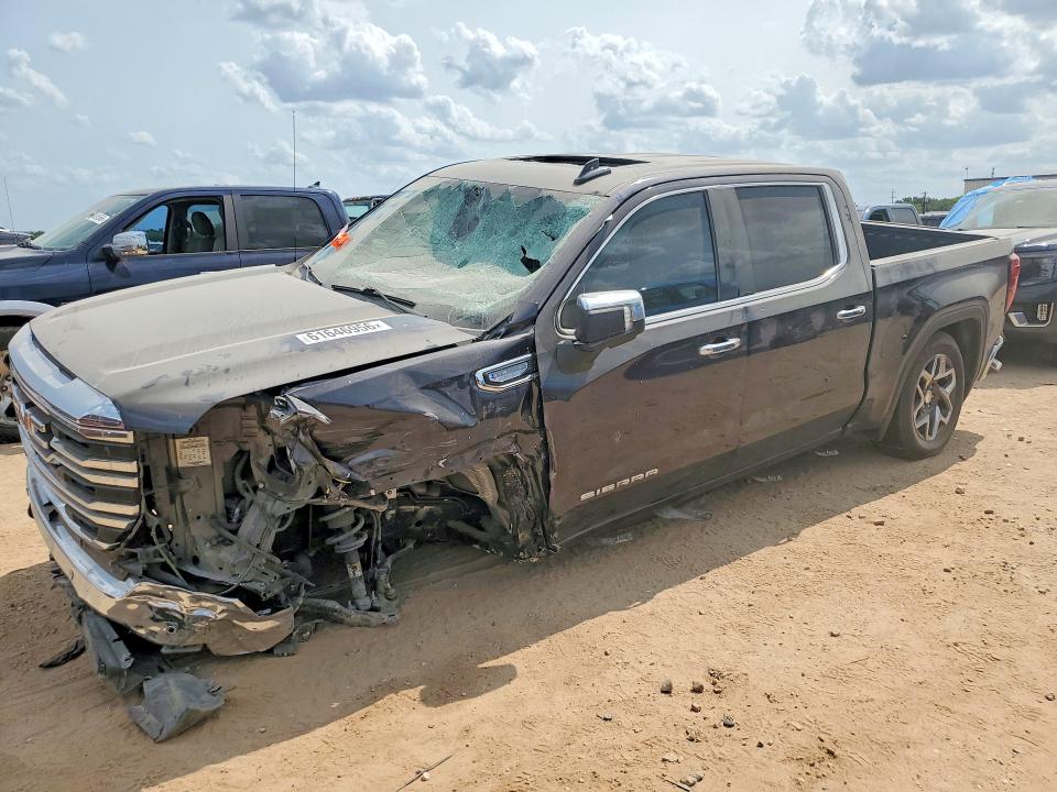 2024 Gmc Sierra მანქანა იყიდება აუქციონზე, vin: 3GTPHDED8RG376917, აუქციონის ნომერი: 61646956