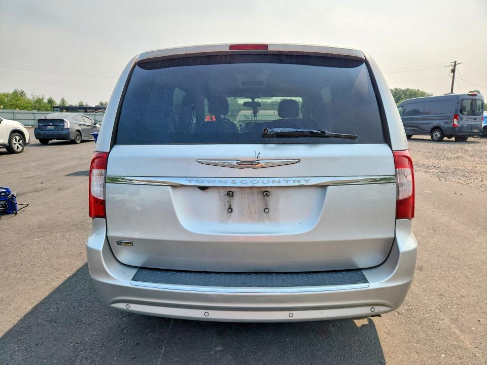2012 Chrysler Town & Country მანქანა იყიდება აუქციონზე, vin: 2C4RC1CG7CR133135, აუქციონის ნომერი: 63432476