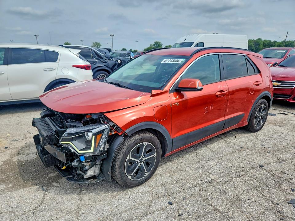 2023 Kia Niro მანქანა იყიდება აუქციონზე, vin: KNDCS3LF4P5066444, აუქციონის ნომერი: 64643856