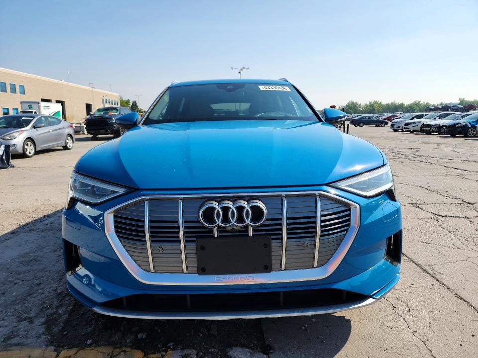 Aukcja sprzedaży 2019 Audi E-tron, vin: WA1VAAGE2KB021167, numer aukcji: 63335486