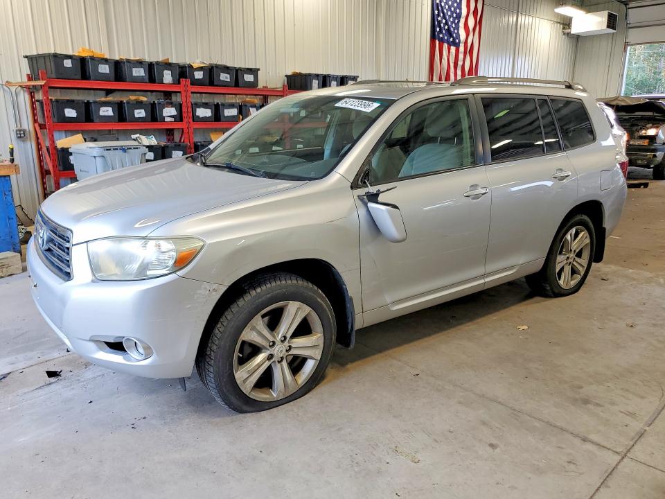Продажа на аукционе авто 2008 Toyota Highlander, vin: JTEDS43A782042989, номер лота: 64123996