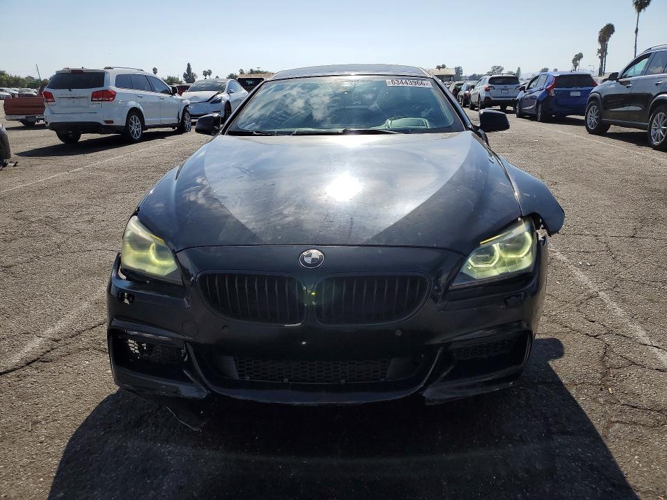 63443966 :رقم المزاد ، WBA6B2C52FD799074 vin ، 2015 Bmw 650 مزاد بيع