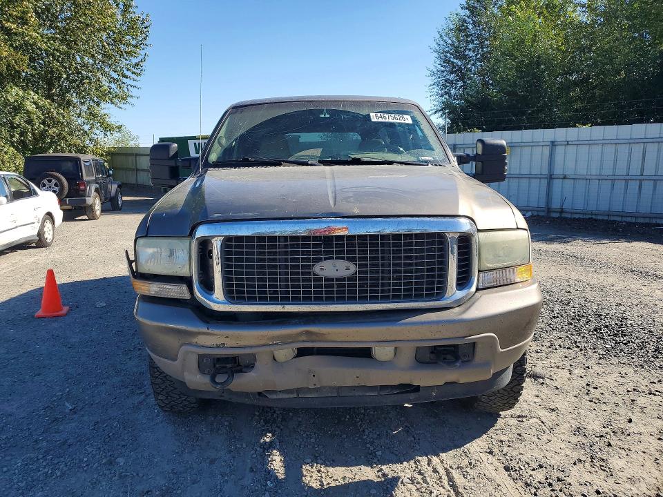 Aukcja sprzedaży 2004 Ford Excursion, vin: 1FMSU43P04EC19381, numer aukcji: 64675626