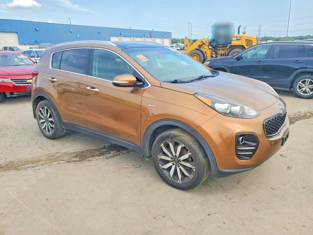 Продажа на аукционе авто 2017 Kia Sportage, vin: KNDPNCAC3H7146745, номер лота: 63646596