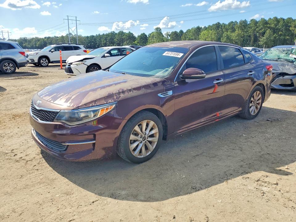 Продажа на аукционе авто 2016 Kia Optima, vin: 5XXGT4L32GG026594, номер лота: 64751696