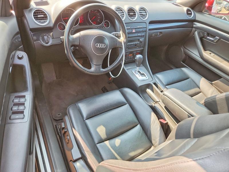 Aukcja sprzedaży 2003 Audi A4, vin: WAUAC48H83K030592, numer aukcji: 64211106