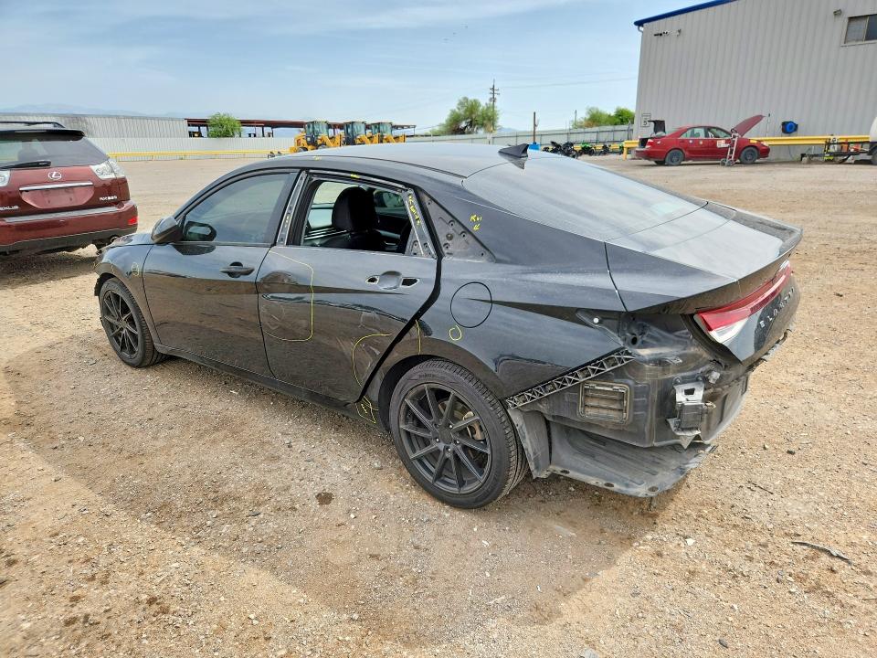 2021 Hyundai Elantra მანქანა იყიდება აუქციონზე, vin: 5NPLL4AG3MH013776, აუქციონის ნომერი: 66748726