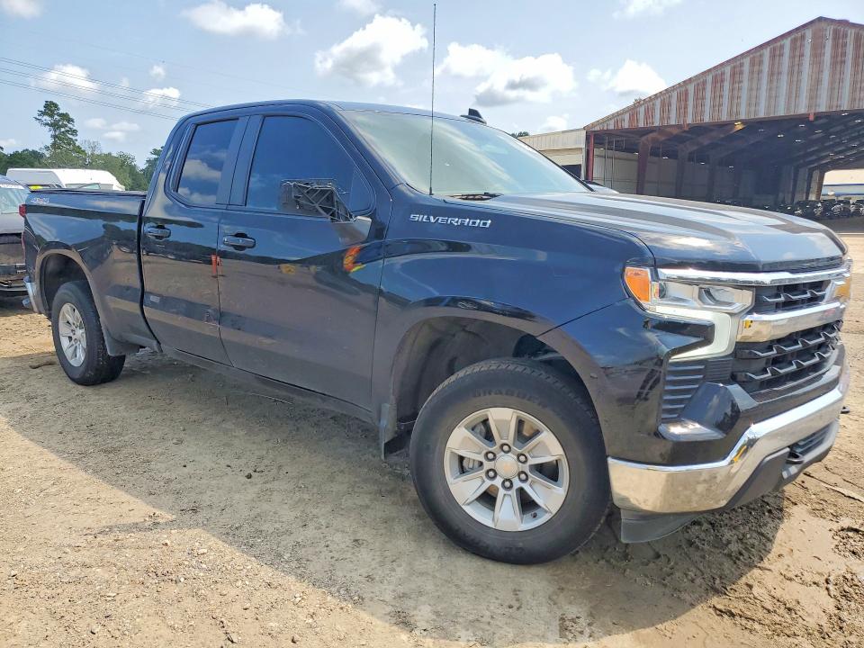 2024 Chevrolet Silverado მანქანა იყიდება აუქციონზე, vin: 1GCRDDEK7RZ307879, აუქციონის ნომერი: 66582456