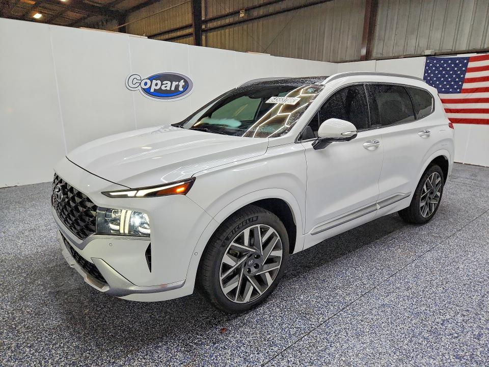 64553786 :رقم المزاد ، 5NMS54AL7PH489081 vin ، 2023 Hyundai Santa Fe مزاد بيع