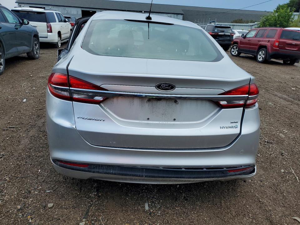 Aukcja sprzedaży 2017 Ford Fusion, vin: 3FA6P0LU0HR187973, numer aukcji: 67144816