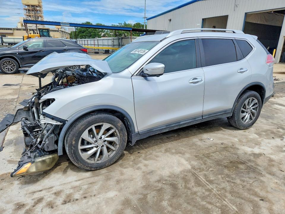 Aukcja sprzedaży 2015 Nissan Rogue, vin: 5N1AT2MT8FC833561, numer aukcji: 66148126